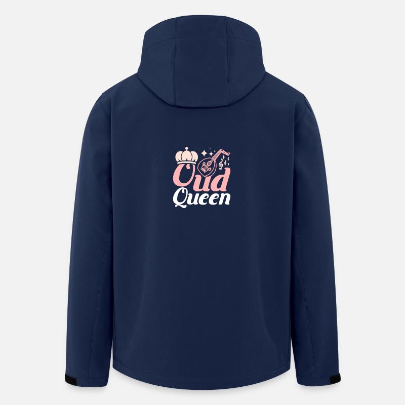 Oud Queen - Men’s Recycled Softshell Jacket by Stanley/Stella - navy