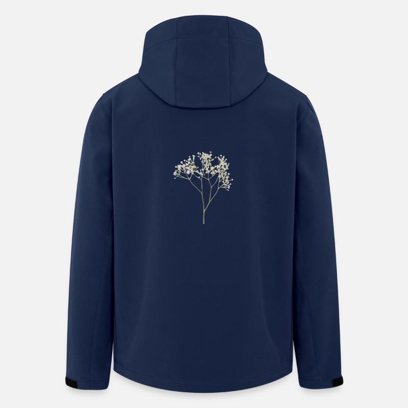 Schleierkraut - Recycelte Männer Softshell-Jacke von Stanley/Stella - Navy