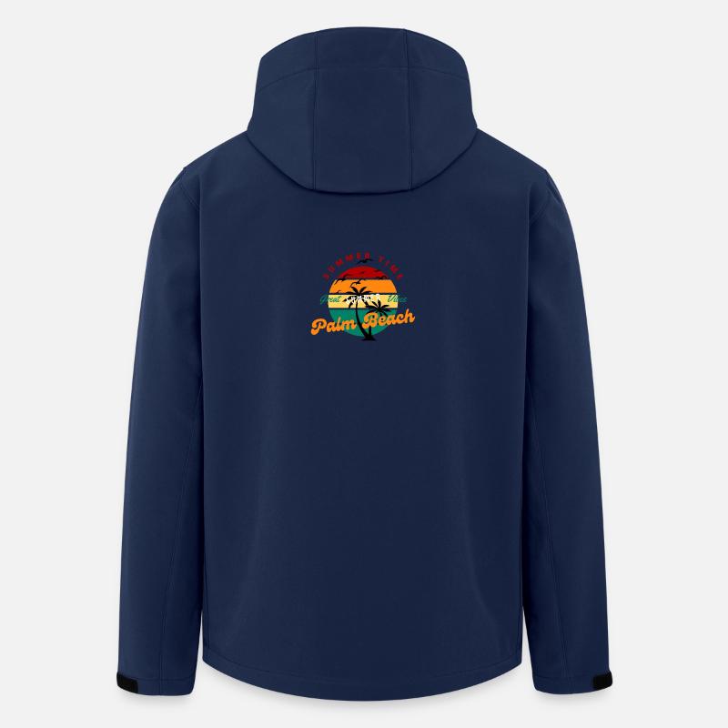 Great Summer - Recycelte Männer Softshell-Jacke von Stanley/Stella - Navy