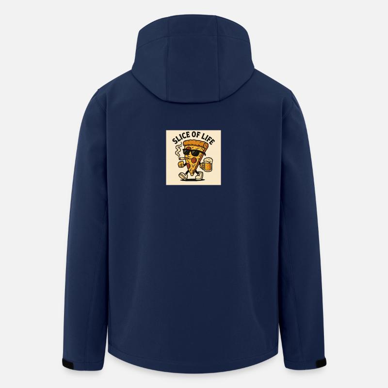 Slice of Life - Recycelte Männer Softshell-Jacke von Stanley/Stella - Navy