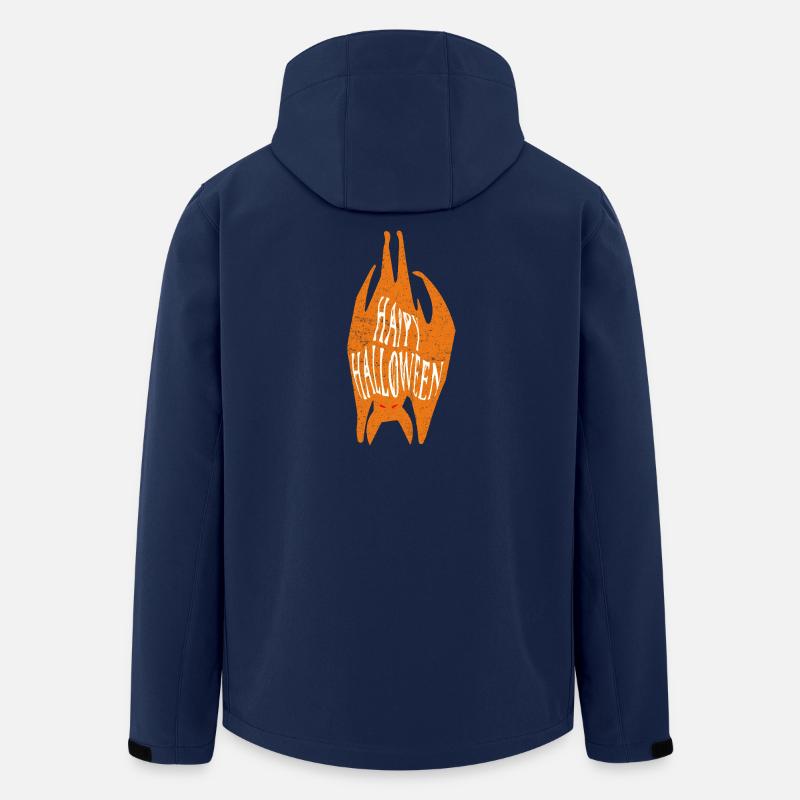 Happy Halloween  - Recycelte Männer Softshell-Jacke von Stanley/Stella - Navy