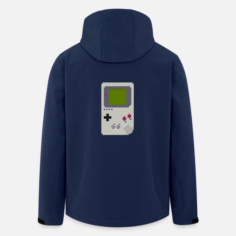 Konsole - Recycelte Männer Softshell-Jacke von Stanley/Stella - Navy