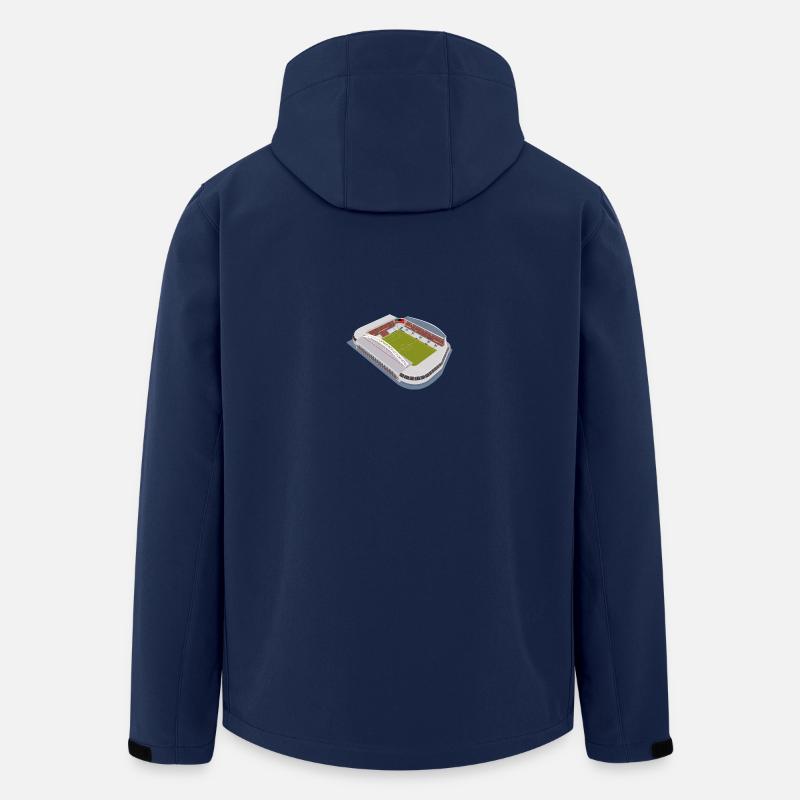 Stadion - Recycelte Männer Softshell-Jacke von Stanley/Stella - Navy