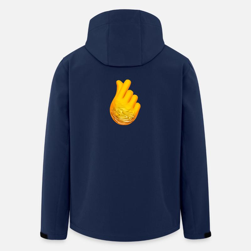 ANOW - Recycelte Männer Softshell-Jacke von Stanley/Stella - Navy