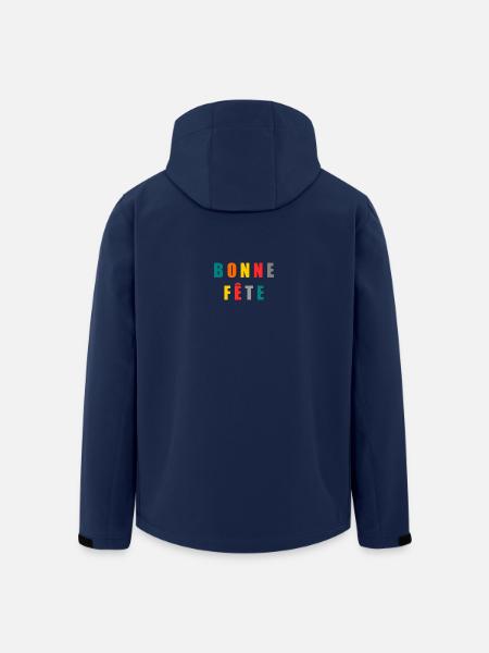 OMA. OMA - Recycelte Männer Softshell-Jacke von Stanley/Stella - Navy