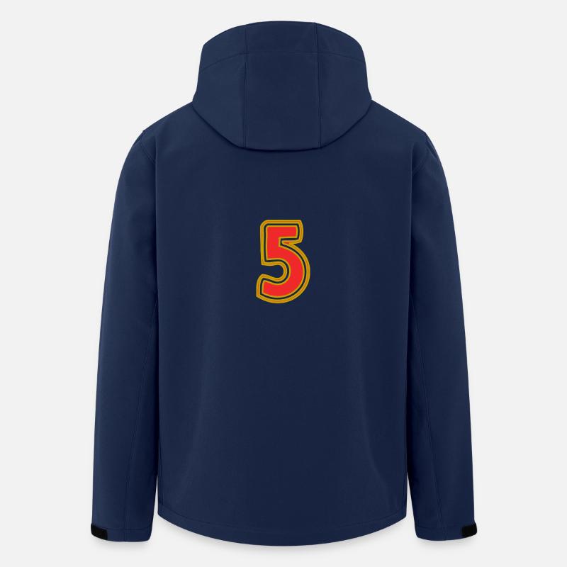 5 - Men’s Recycled Softshell Jacket by Stanley/Stella - navy