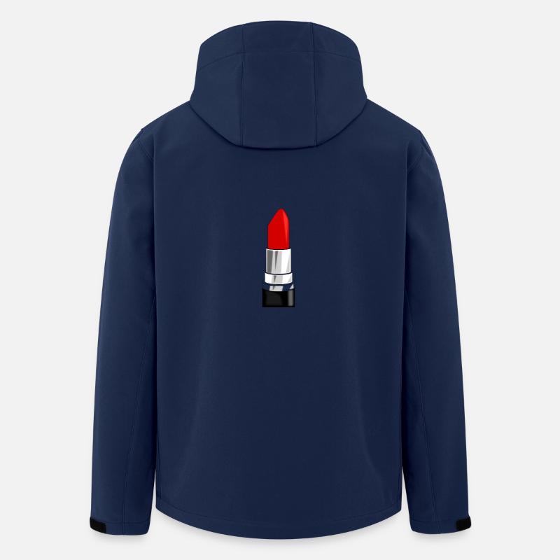 lipstick - Men’s Recycled Softshell Jacket by Stanley/Stella - navy