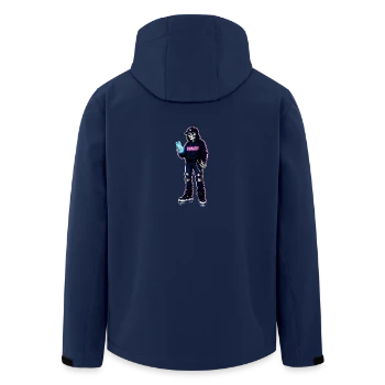Sarkazzy Szkielet Hacker w streetwearowym swetrze