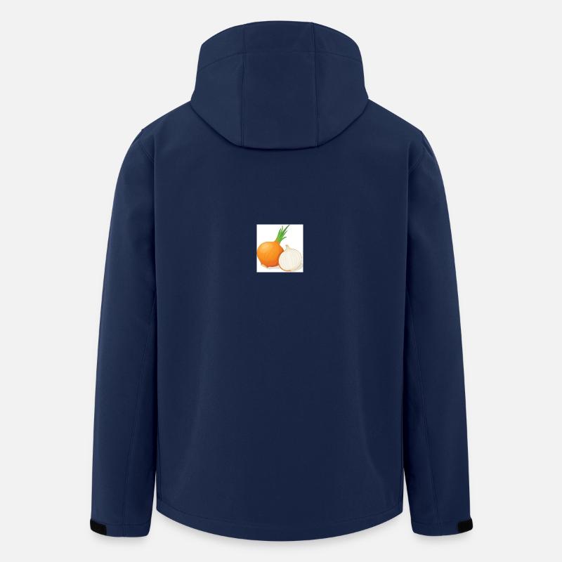 onion - Men’s Recycled Softshell Jacket by Stanley/Stella - navy