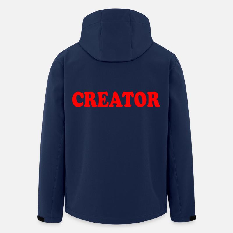Creator - Veste softshell homme en polyester recyclé Stanley/Stella - marine