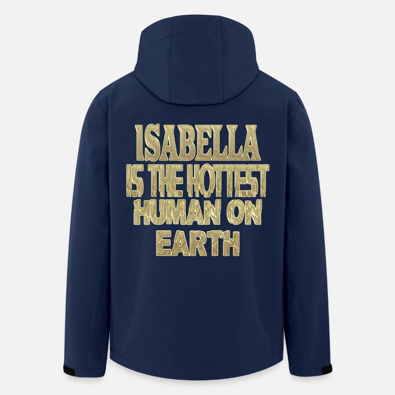 Isabella - Recycelte Männer Softshell-Jacke von Stanley/Stella - Navy