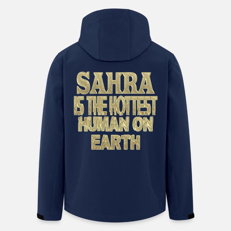 Sahra - Recycelte Männer Softshell-Jacke von Stanley/Stella - Navy