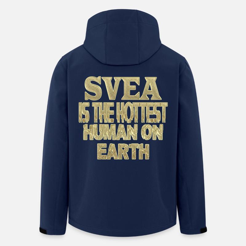 Svea - Recycelte Männer Softshell-Jacke von Stanley/Stella - Navy