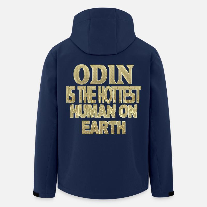 Odin - Recycelte Männer Softshell-Jacke von Stanley/Stella - Navy