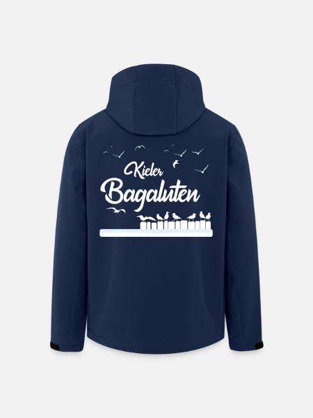 Kieler Bagaluten - Recycelte Männer Softshell-Jacke von Stanley/Stella - Navy