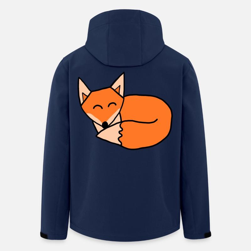 Süße Träume  - Recycelte Männer Softshell-Jacke von Stanley/Stella - Navy