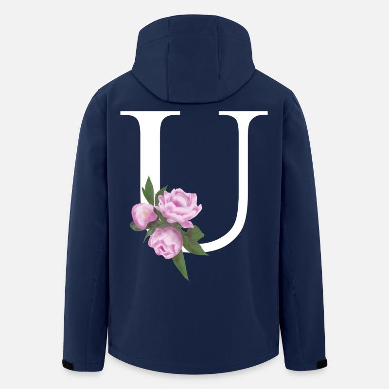 U - Recycelte Männer Softshell-Jacke von Stanley/Stella - Navy