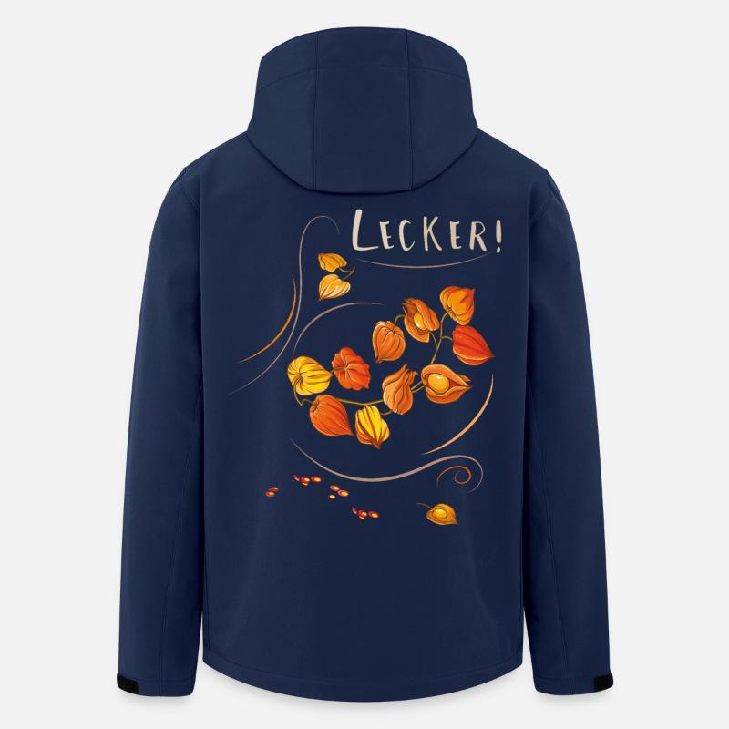 Physalis - Veste softshell homme en polyester recyclé Stanley/Stella - marine