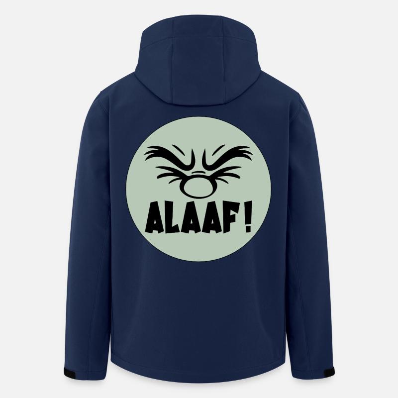 Karneval Kostüm Alaaf - Recycelte Männer Softshell-Jacke von Stanley/Stella - Navy