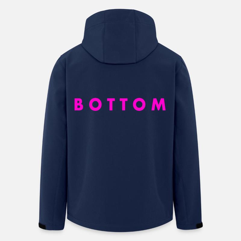 Bottom - Recycelte Männer Softshell-Jacke von Stanley/Stella - Navy