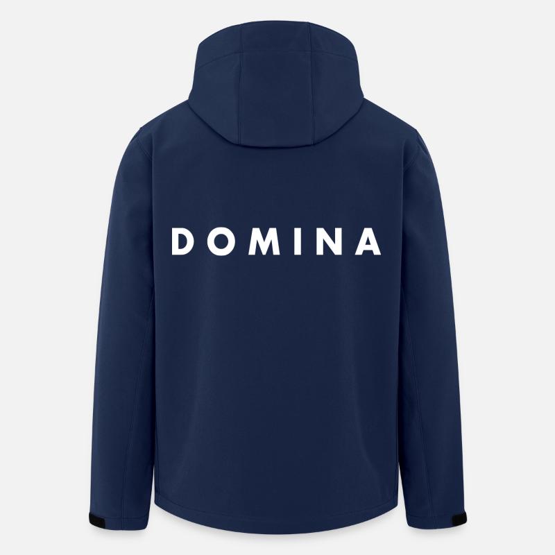 Domina - Veste softshell homme en polyester recyclé Stanley/Stella - marine