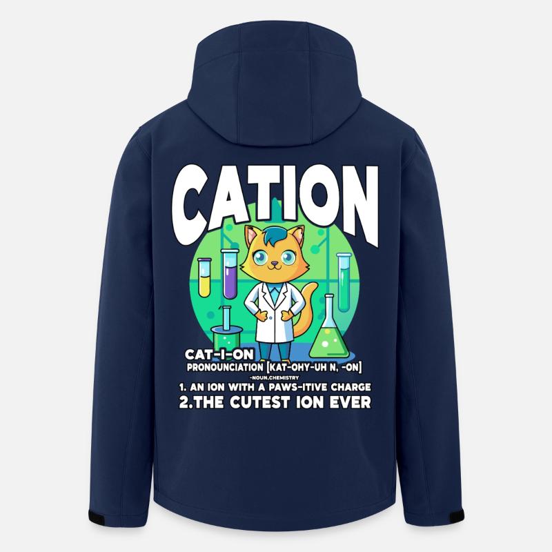 Cation - Men’s Recycled Softshell Jacket by Stanley/Stella - navy