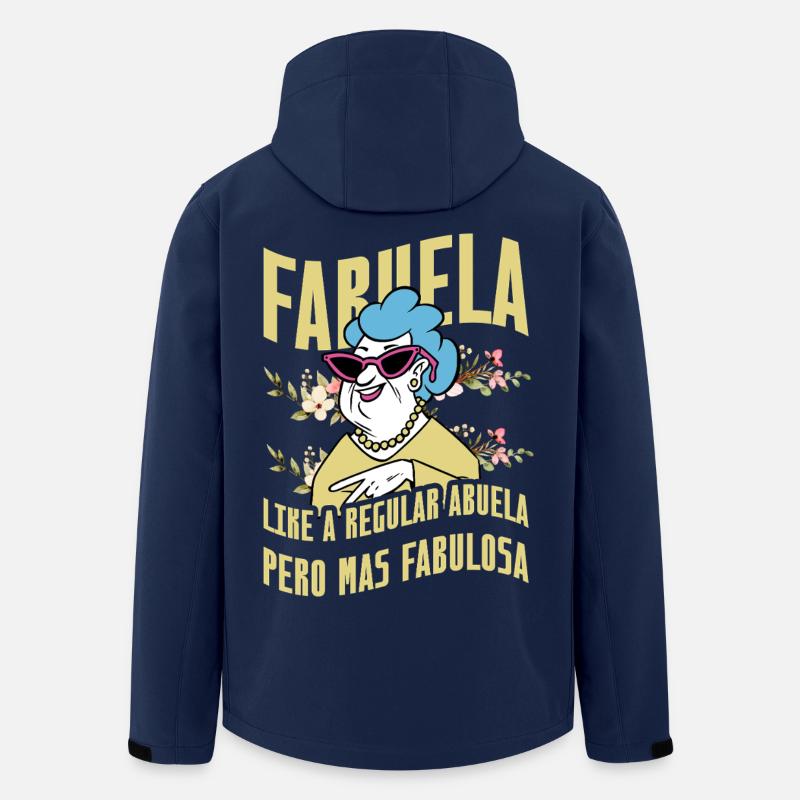 Fabuela - Men’s Recycled Softshell Jacket by Stanley/Stella - navy