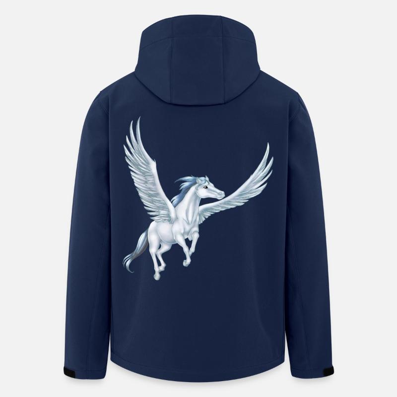 Pegasus 12 (remake of 3) - Men’s Recycled Softshell Jacket by Stanley/Stella - navy