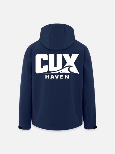 CUXHAVEN – Modern, kraftvoll, nordisch - Recycelte Männer Softshell-Jacke von Stanley/Stella - Navy