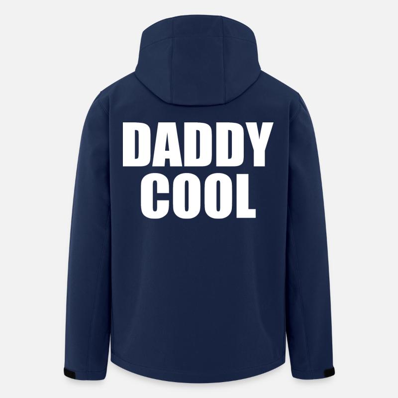 Daddy cool - Veste softshell homme en polyester recyclé Stanley/Stella - marine