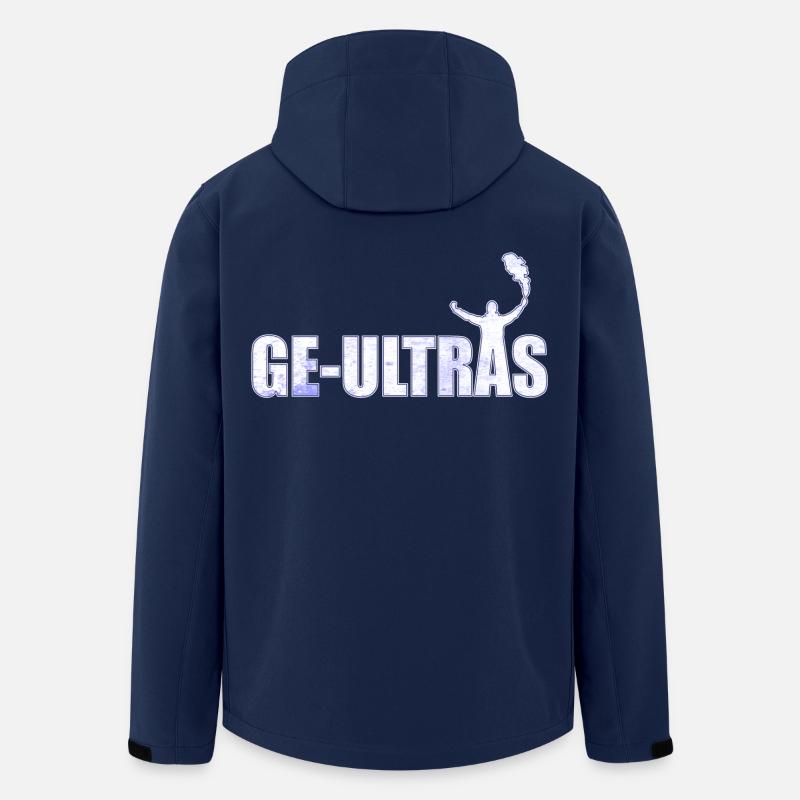Gelsenkirchen Ultras GE Geschenkidee - Recycelte Männer Softshell-Jacke von Stanley/Stella - Navy