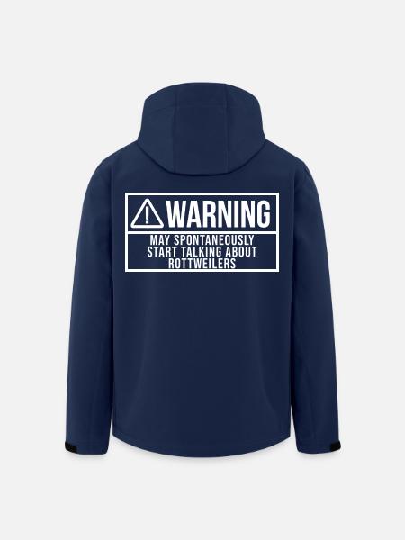 Rottweiler Rottweiler Rottweiler - Recycelte Männer Softshell-Jacke von Stanley/Stella - Navy