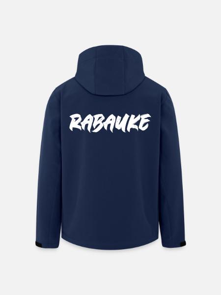 Rabauke - Recycelte Männer Softshell-Jacke von Stanley/Stella - Navy