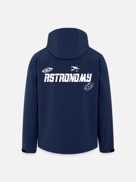 Astronomy - Recycelte Männer Softshell-Jacke von Stanley/Stella - Navy