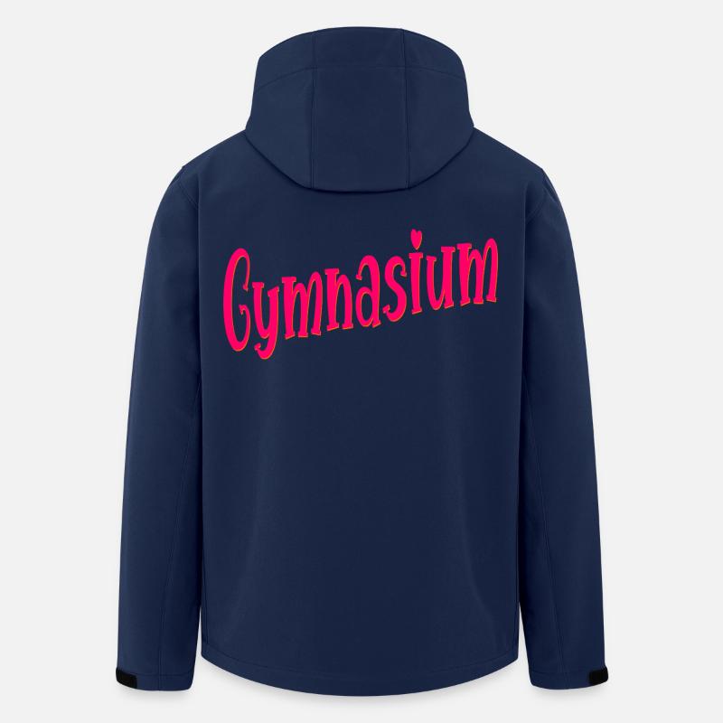 Changement d’école École grammaticale - Veste softshell homme en polyester recyclé Stanley/Stella - marine