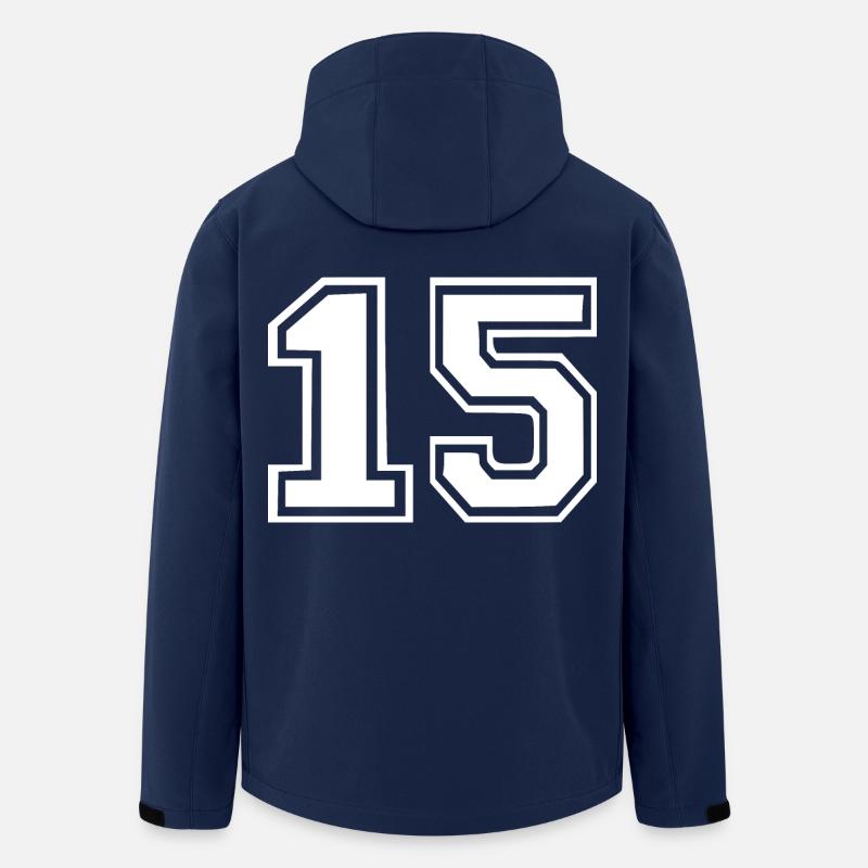 15 - Recycelte Männer Softshell-Jacke von Stanley/Stella - Navy