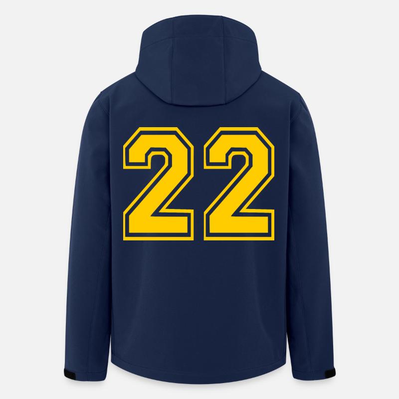 22 - Recycelte Männer Softshell-Jacke von Stanley/Stella - Navy