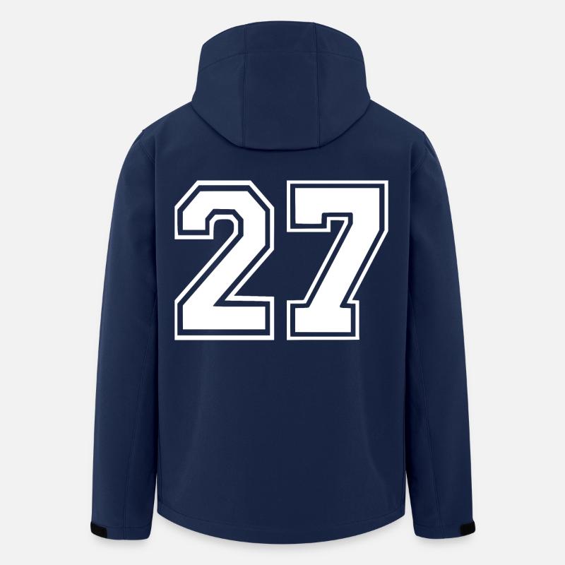 27 - Recycelte Männer Softshell-Jacke von Stanley/Stella - Navy