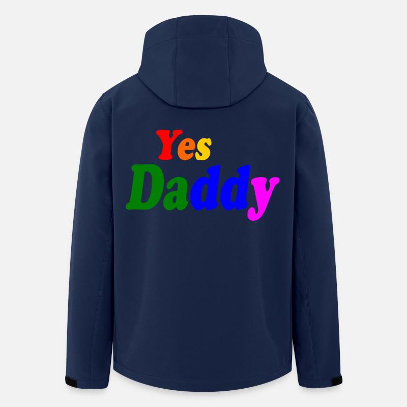 Yes daddy - Men’s Recycled Softshell Jacket by Stanley/Stella - navy