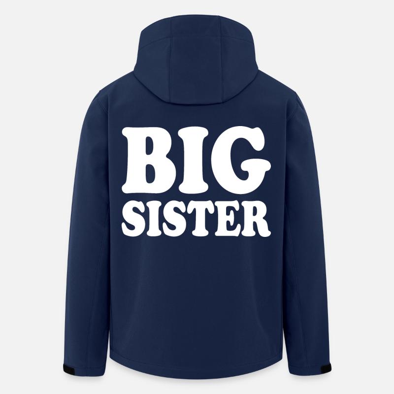 Big sister - Recycelte Männer Softshell-Jacke von Stanley/Stella - Navy
