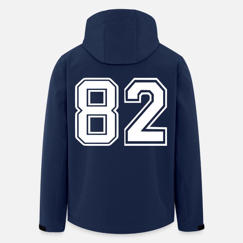 82 - Recycelte Männer Softshell-Jacke von Stanley/Stella - Navy