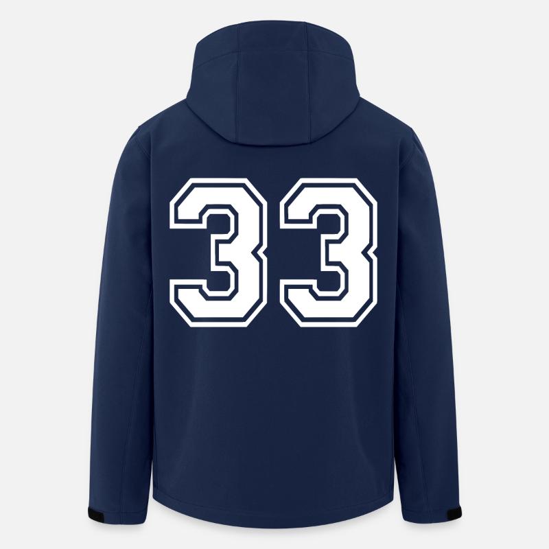 33 - Recycelte Männer Softshell-Jacke von Stanley/Stella - Navy