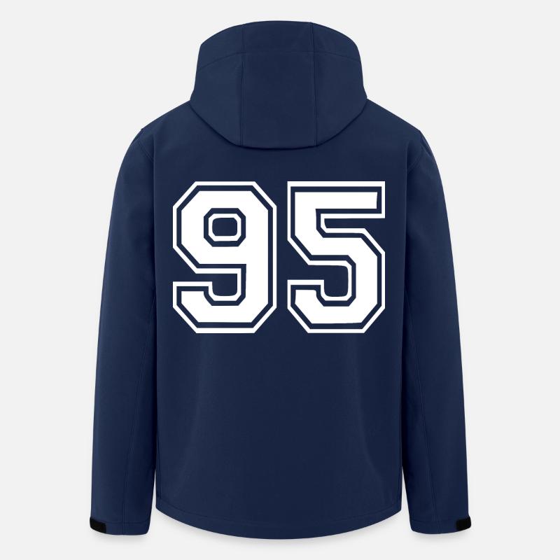 95 - Recycelte Männer Softshell-Jacke von Stanley/Stella - Navy