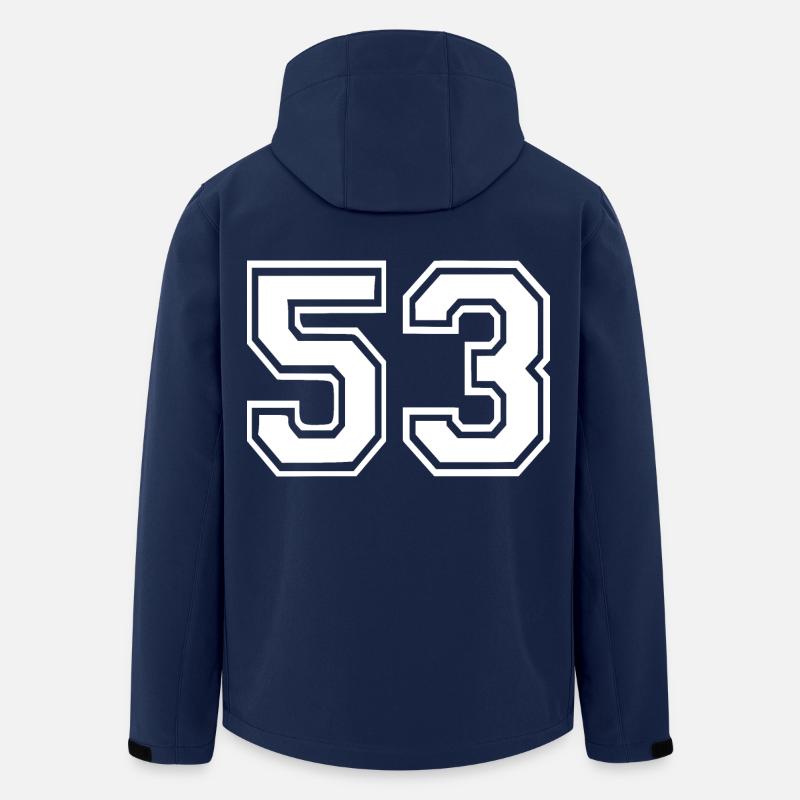 53 - Veste softshell homme en polyester recyclé Stanley/Stella - marine