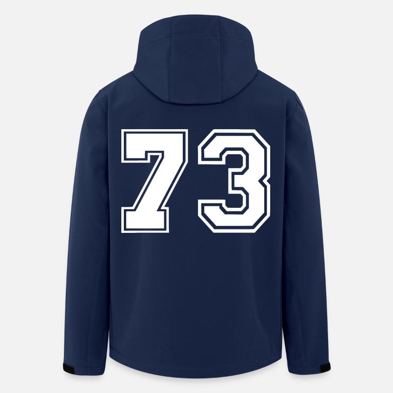 73 - Recycelte Männer Softshell-Jacke von Stanley/Stella - Navy