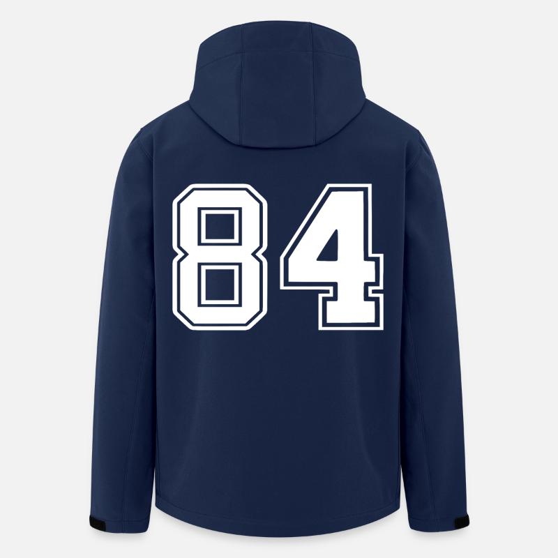 84 - Recycelte Männer Softshell-Jacke von Stanley/Stella - Navy