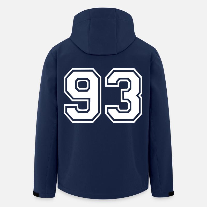 93 - Recycelte Männer Softshell-Jacke von Stanley/Stella - Navy