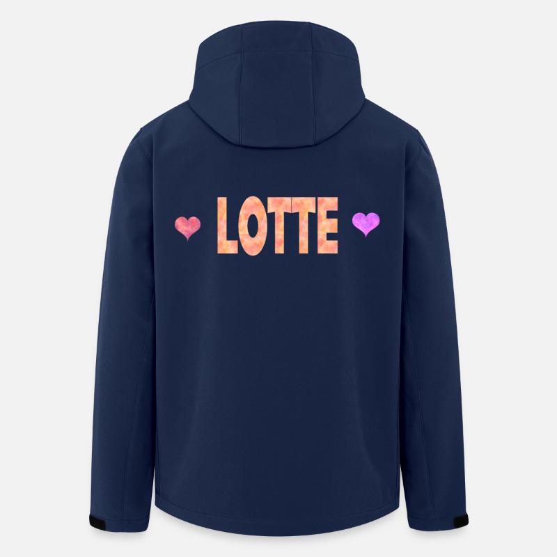 Lotte - Recycelte Männer Softshell-Jacke von Stanley/Stella - Navy
