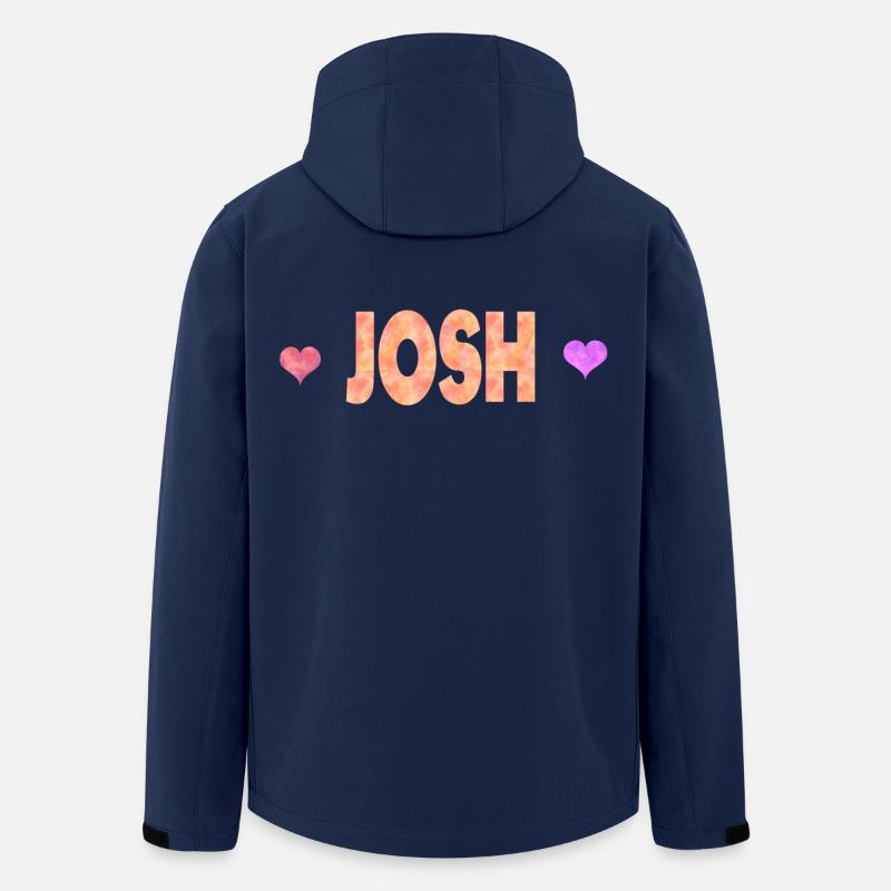 Josh - Recycelte Männer Softshell-Jacke von Stanley/Stella - Navy