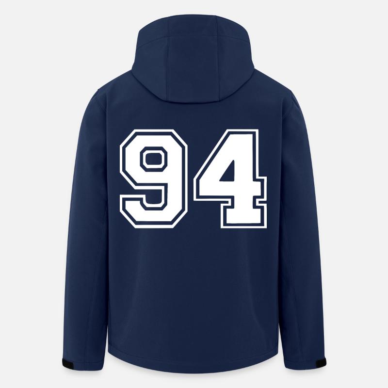 94 - Recycelte Männer Softshell-Jacke von Stanley/Stella - Navy